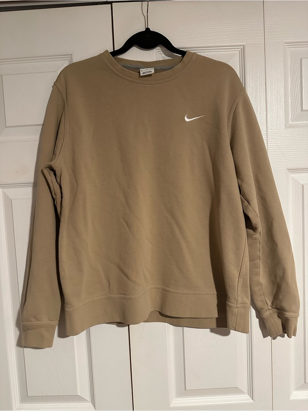 Nike Youth Crewneck Sweatshirt - Tan